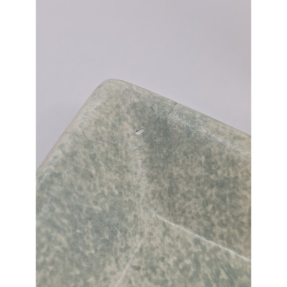 Set Of 4 MWW Market Plates 4.5” & Mugs Green Butterflies, Feather, Leaves, Acorn - Picture 7 of 8